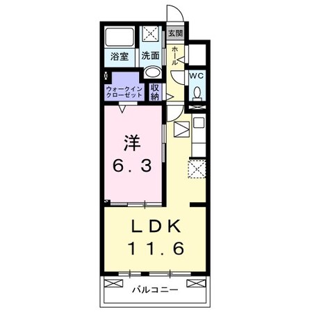 エクセレンス ジーニアスの物件間取画像